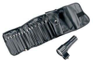 Bushnell Banner Boresighter features 15 arbors and a vinyl organizing case